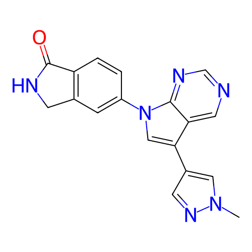 Chemical structure of BindingDB Monomer ID 498937