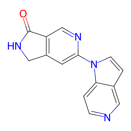 Chemical structure of BindingDB Monomer ID 498940