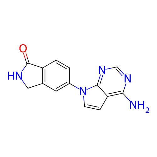 Chemical structure of BindingDB Monomer ID 498941