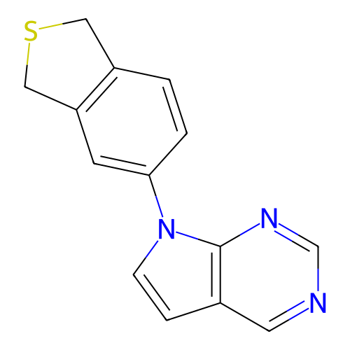 Chemical structure of BindingDB Monomer ID 498942