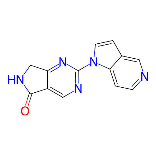 Chemical structure of BindingDB Monomer ID 498943