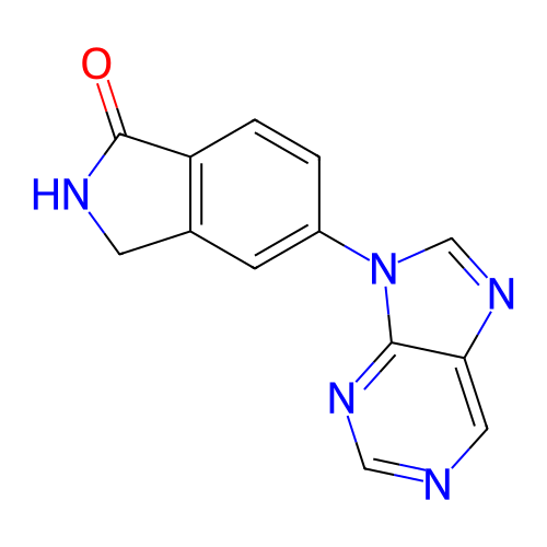 Chemical structure of BindingDB Monomer ID 498945