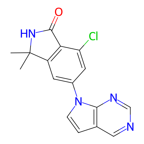 Chemical structure of BindingDB Monomer ID 498947