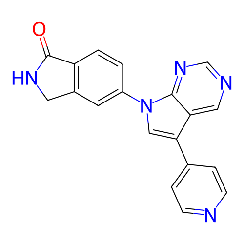 Chemical structure of BindingDB Monomer ID 498948