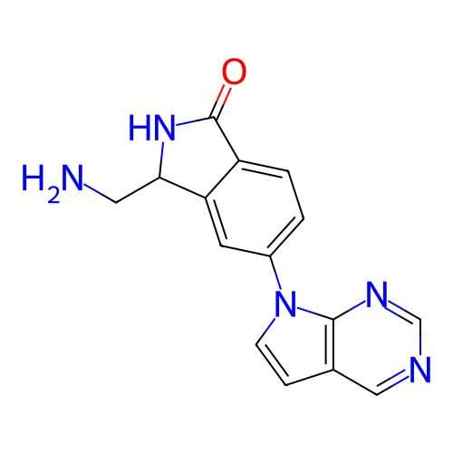 Chemical structure of BindingDB Monomer ID 498950