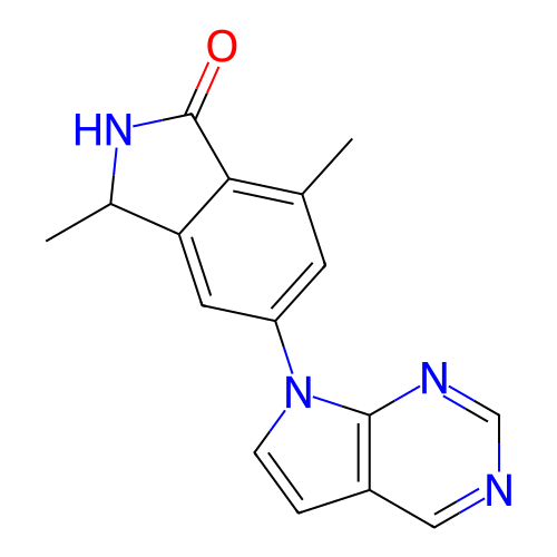 Chemical structure of BindingDB Monomer ID 498951