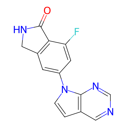 Chemical structure of BindingDB Monomer ID 498952