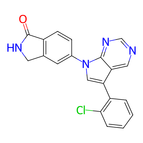 Chemical structure of BindingDB Monomer ID 498953
