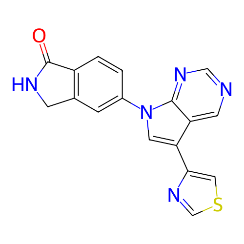 Chemical structure of BindingDB Monomer ID 498954