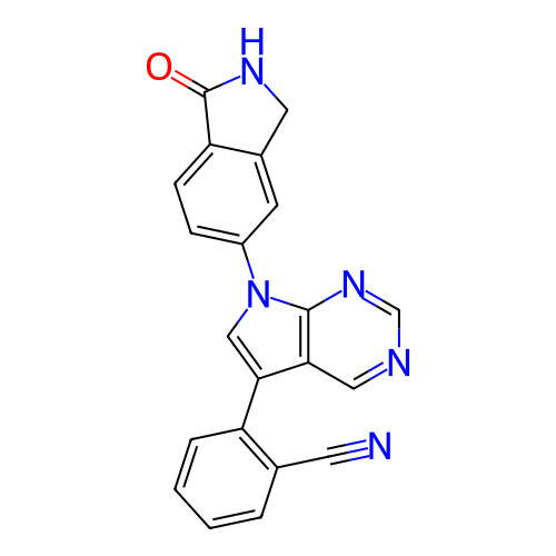Chemical structure of BindingDB Monomer ID 498955