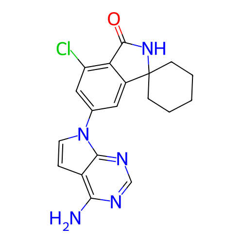 Chemical structure of BindingDB Monomer ID 498957