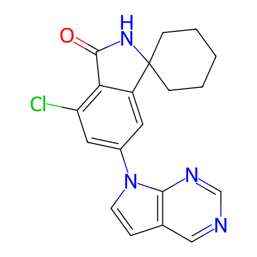 Chemical structure of BindingDB Monomer ID 498958