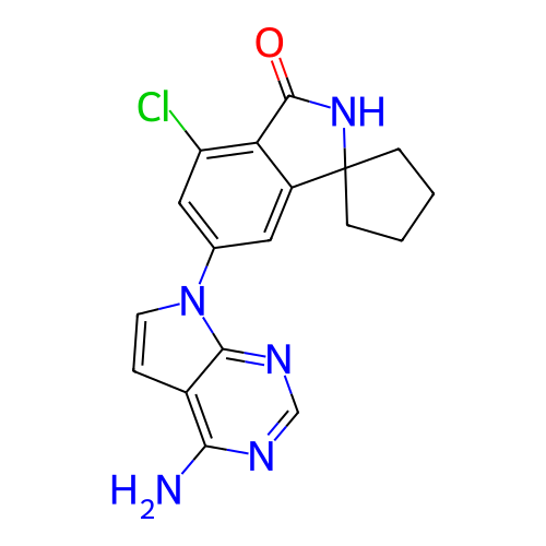 Chemical structure of BindingDB Monomer ID 498959
