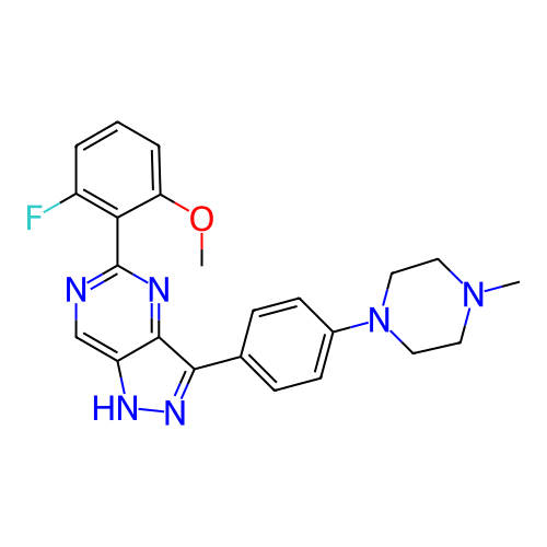 Chemical structure of BindingDB Monomer ID 498971