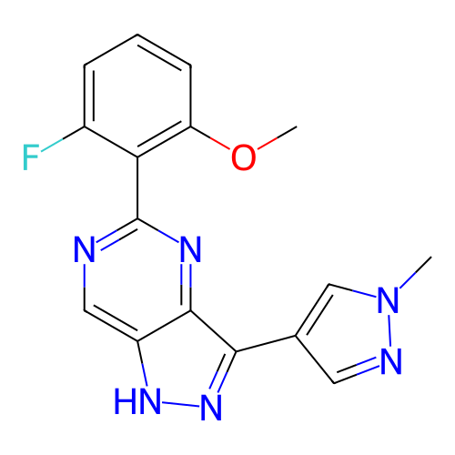 Chemical structure of BindingDB Monomer ID 498974