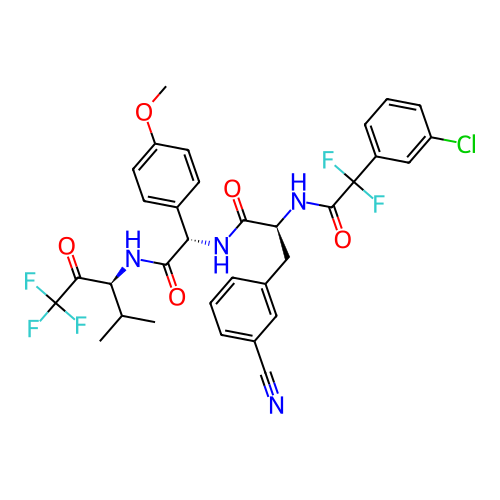 Chemical structure of BindingDB Monomer ID 499097