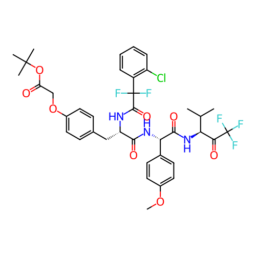 Chemical structure of BindingDB Monomer ID 499107