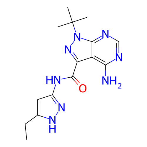 Chemical structure of BindingDB Monomer ID 499120