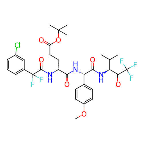 Chemical structure of BindingDB Monomer ID 499140