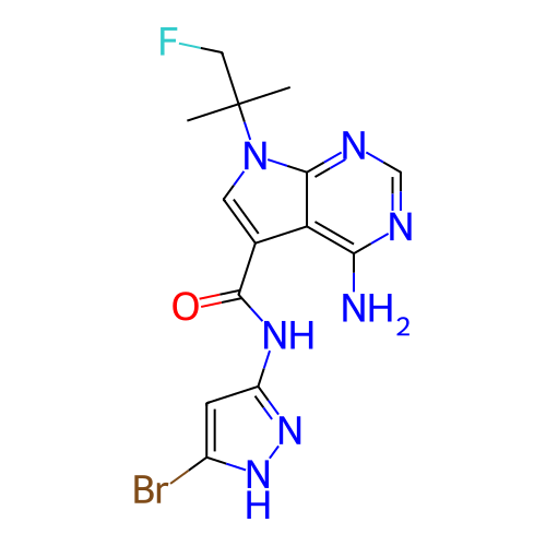 Chemical structure of BindingDB Monomer ID 499143