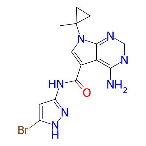 Chemical structure of BindingDB Monomer ID 499144