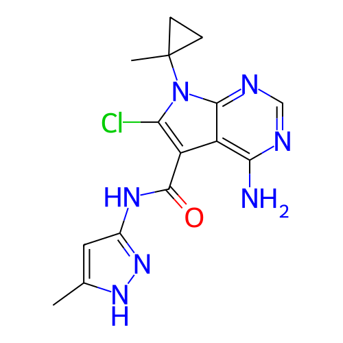 Chemical structure of BindingDB Monomer ID 499152