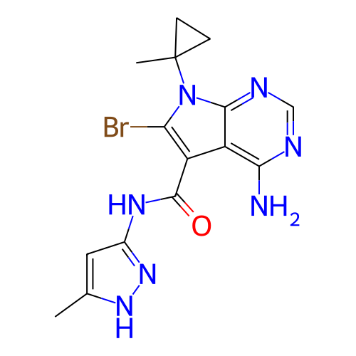 Chemical structure of BindingDB Monomer ID 499153