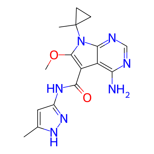 Chemical structure of BindingDB Monomer ID 499154