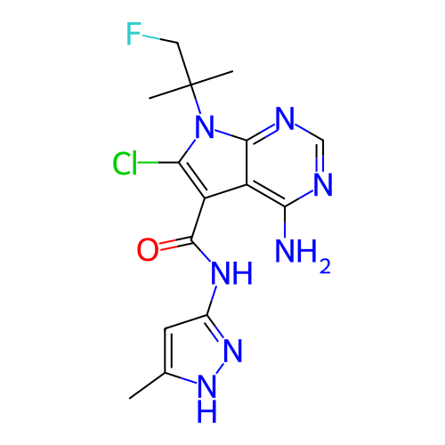 Chemical structure of BindingDB Monomer ID 499155
