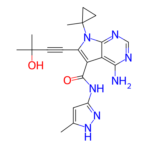 Chemical structure of BindingDB Monomer ID 499156