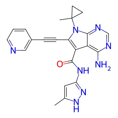 Chemical structure of BindingDB Monomer ID 499157