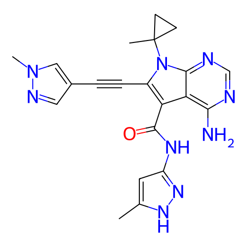 Chemical structure of BindingDB Monomer ID 499159