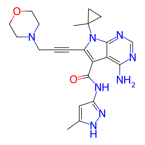 Chemical structure of BindingDB Monomer ID 499161