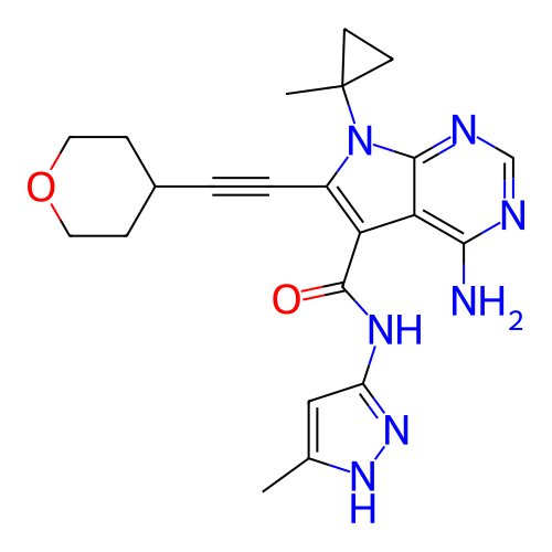 Chemical structure of BindingDB Monomer ID 499163