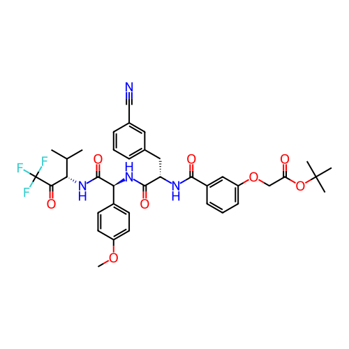 Chemical structure of BindingDB Monomer ID 499179
