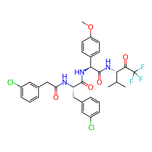 Chemical structure of BindingDB Monomer ID 499222