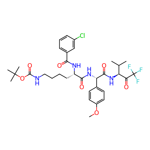 Chemical structure of BindingDB Monomer ID 499264