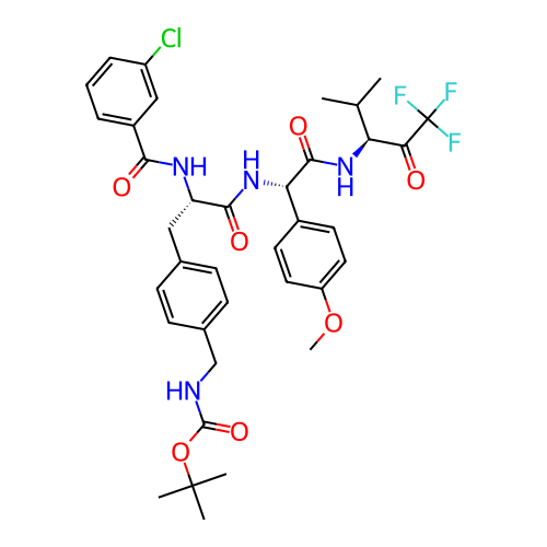 Chemical structure of BindingDB Monomer ID 499265