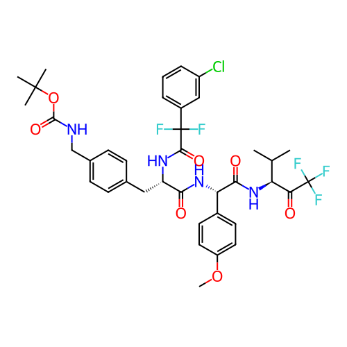 Chemical structure of BindingDB Monomer ID 499266