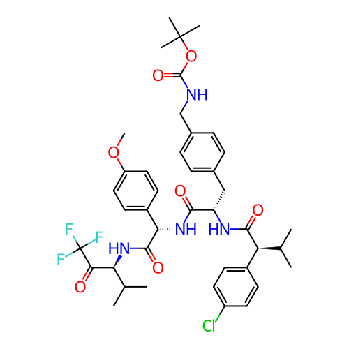 Chemical structure of BindingDB Monomer ID 499267