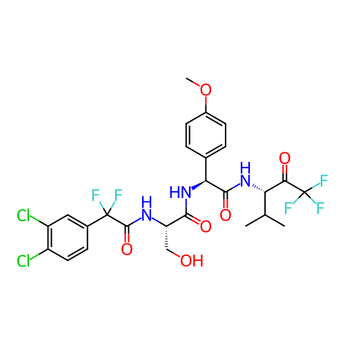 Chemical structure of BindingDB Monomer ID 499291