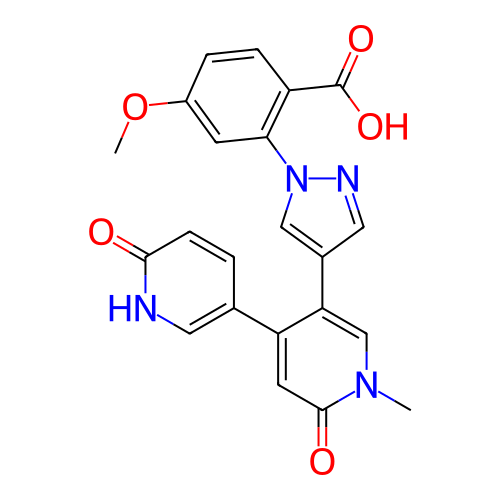 Chemical structure of BindingDB Monomer ID 499572