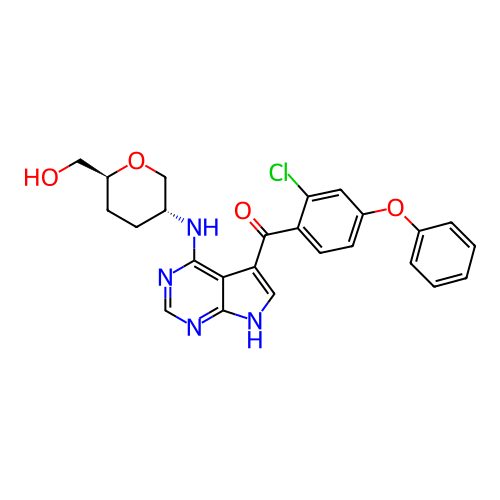 Chemical structure of BindingDB Monomer ID 499811