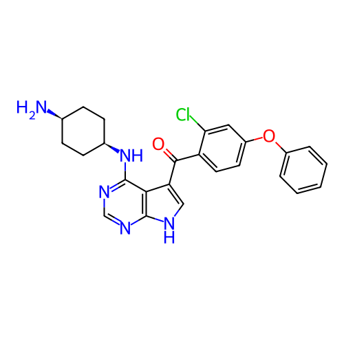 Chemical structure of BindingDB Monomer ID 499829
