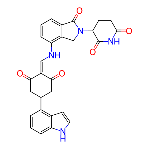 Chemical structure of BindingDB Monomer ID 499994