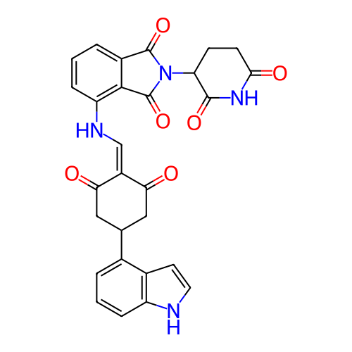Chemical structure of BindingDB Monomer ID 499996