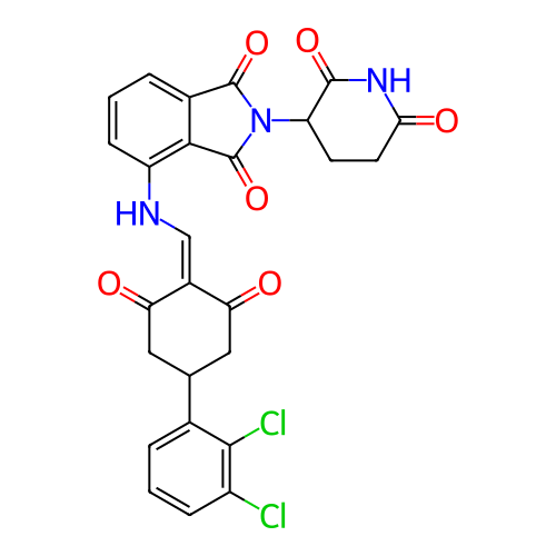 Chemical structure of BindingDB Monomer ID 499997