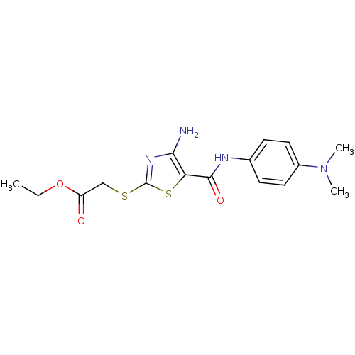 Chemical structure of BindingDB Monomer ID 50008