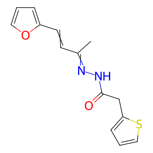 Chemical structure of BindingDB Monomer ID 50137