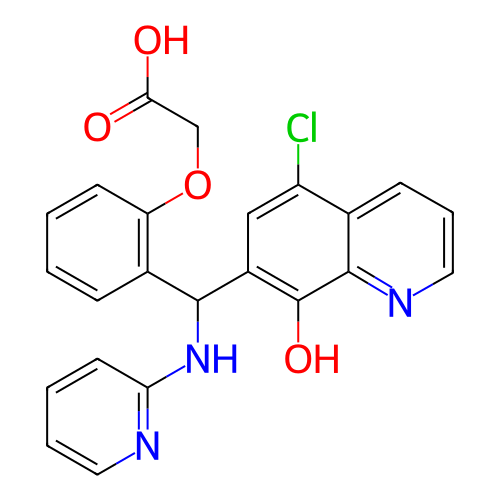 Chemical structure of BindingDB Monomer ID 50381